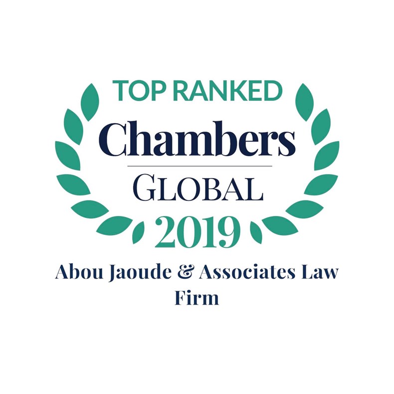 AJA ranked as a Band 1 Firm by Chambers & Partners